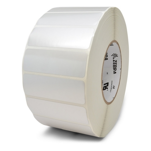 Buy Zebra 10023179, ZXtreme 4000t HighTack Silver Polyester Label, 3
