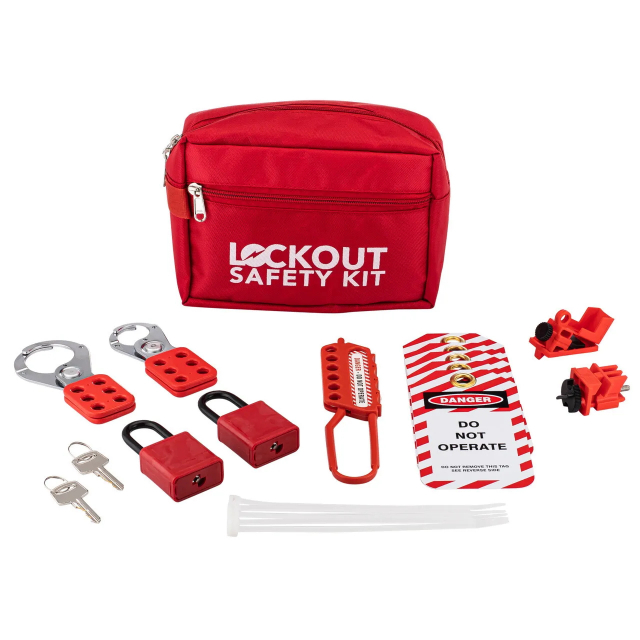 Buy Zing Green Products 7149, Basic Lockout Tagout Kit Mega Depot
