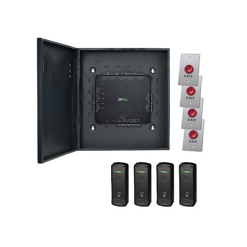 Buy ZKTeco Atlas400-Bluetooth Kit, Four Door Touchless Access Control Kit -  Mega Depot