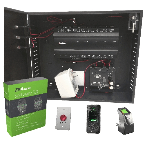 Zkteco Us-inbio-1 Door Kit, Inbio Ip-based Access Control Kit