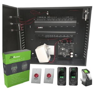 Zkteco Us-inbio-2 Door Kit, Inbio Ip-based Access Control Kit
