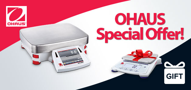 OHAUS Special Offer!