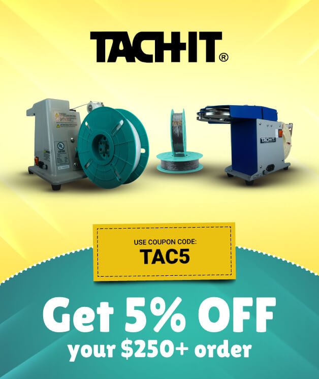 Tach-it Specials!