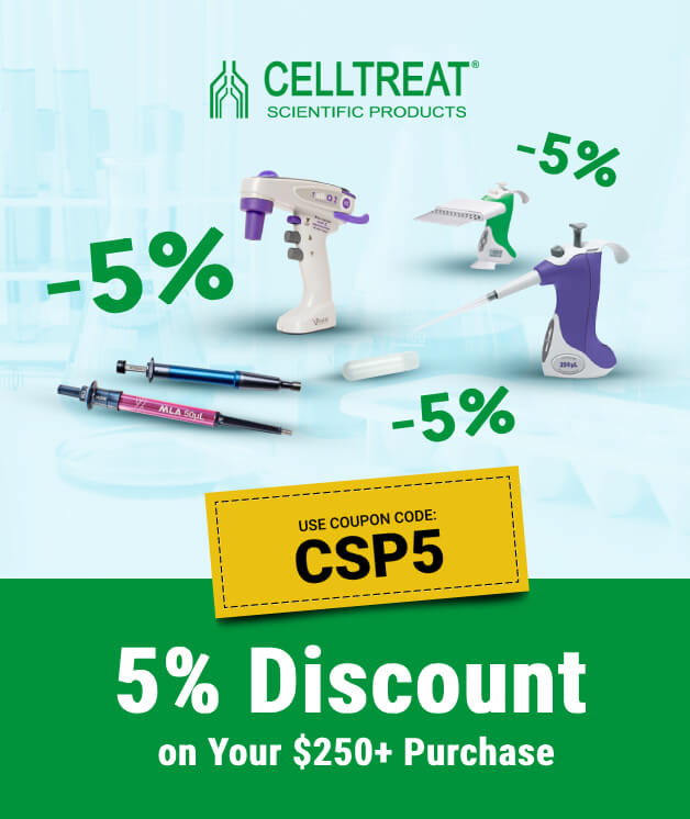 CELLTREAT Special Discount!