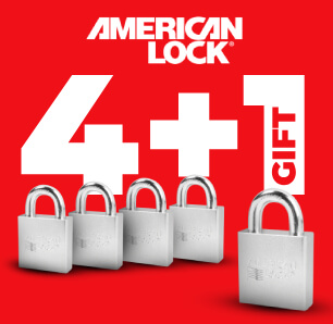 Promo American Lock Special Offer!