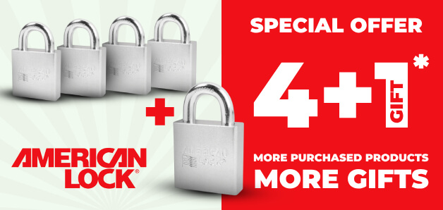 Promo American Lock Special Offer!
