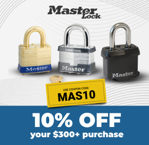 Promo Master Lock Hot Deal!