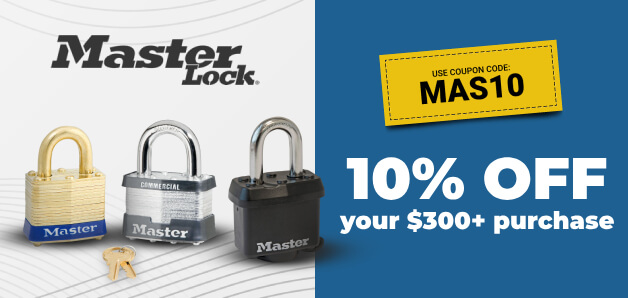 Promo Master Lock Hot Deal!