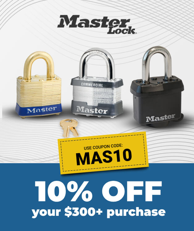 Promo Master Lock Hot Deal!