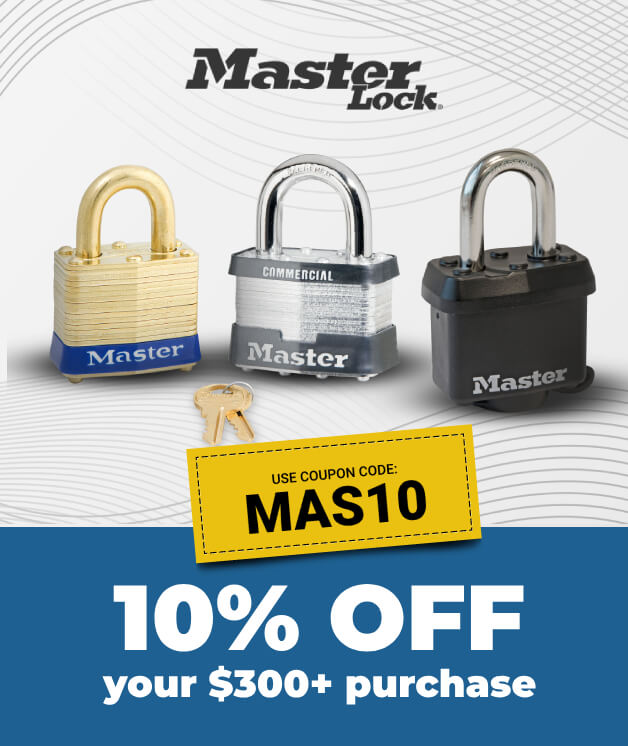 Master Lock Hot Deal!