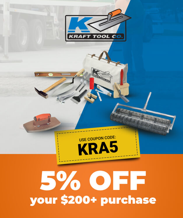 Kraft Tool Company Specials!