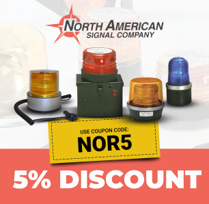 Promo North American Signal Company Savings!