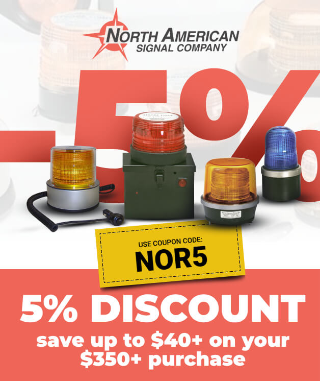 Promo North American Signal Company Savings!