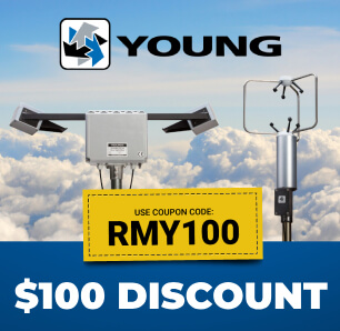 Promo R. M. Young Special Discount!