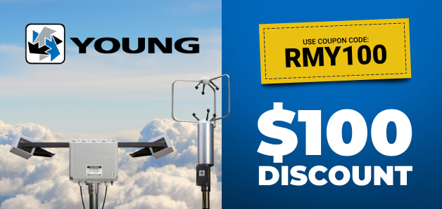 Promo R. M. Young Special Discount!