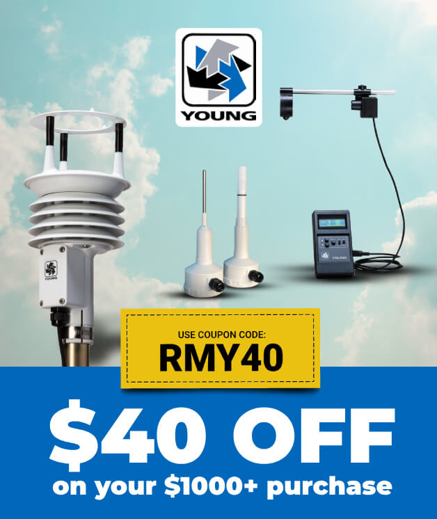Promo R. M. Young Hot Deal!