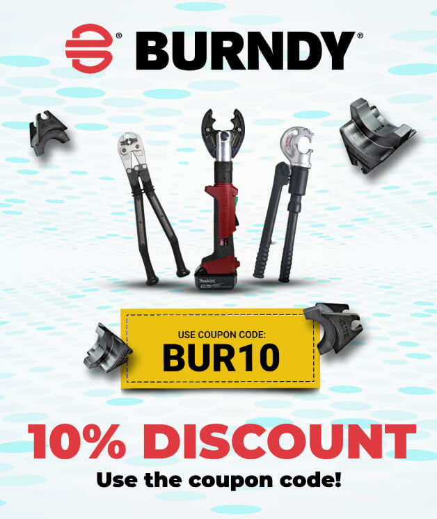 Promo Burndy Specials!