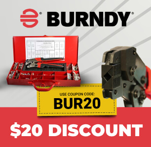 Promo Burndy Special Offer!