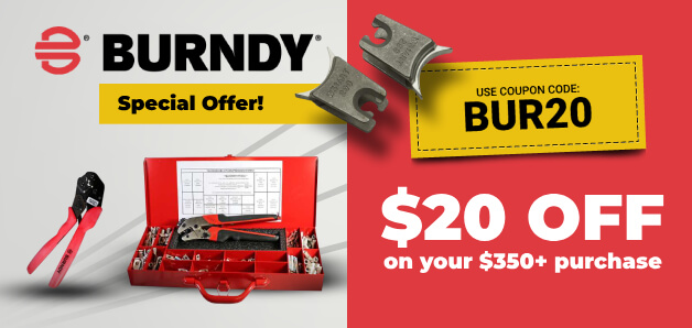 Promo Burndy Special Offer!