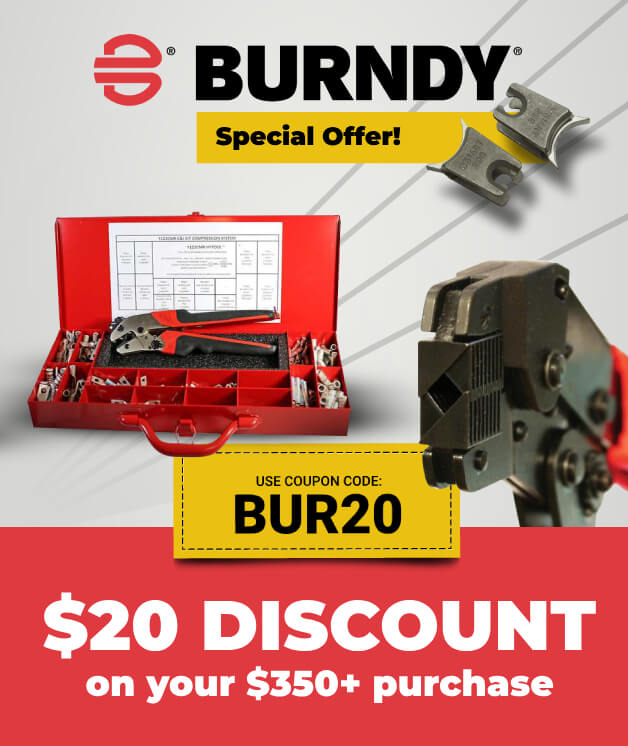Promo Burndy Special Offer!