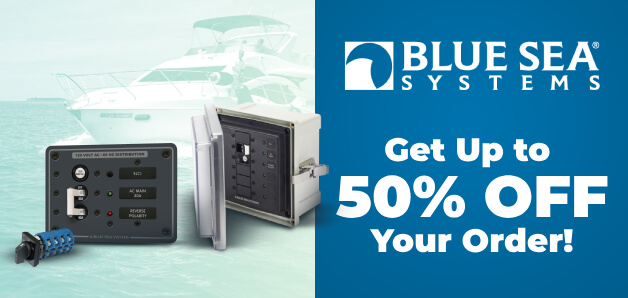 Promo Blue Sea Systems Specials!