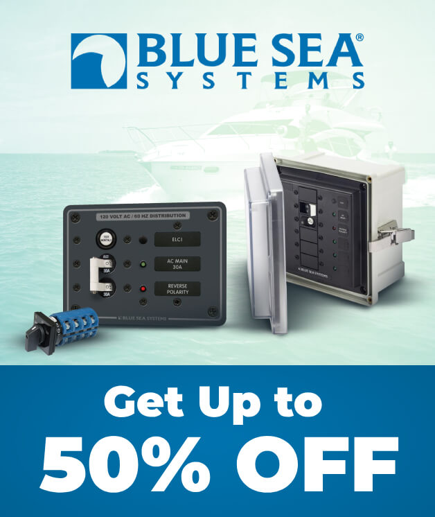 Promo Blue Sea Systems Specials!