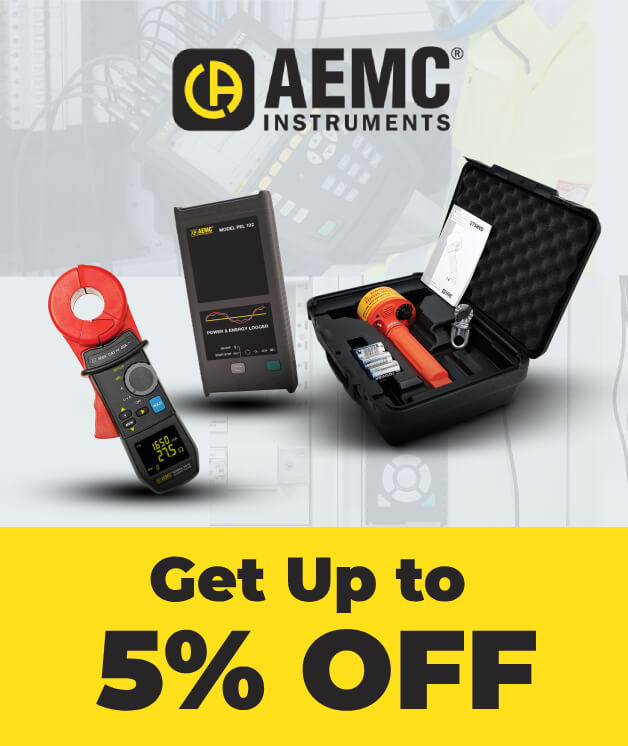 Promo AEMC Sale!