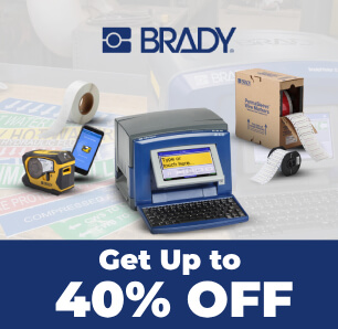 Promo Brady Big Sale!