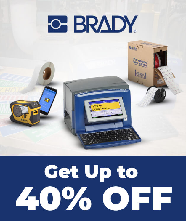 Promo Brady Big Sale!