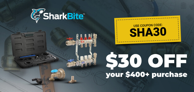 Promo SharkBite Specials!