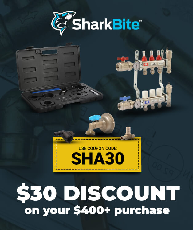 Promo SharkBite Specials!
