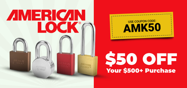 Promo American Lock Specials!