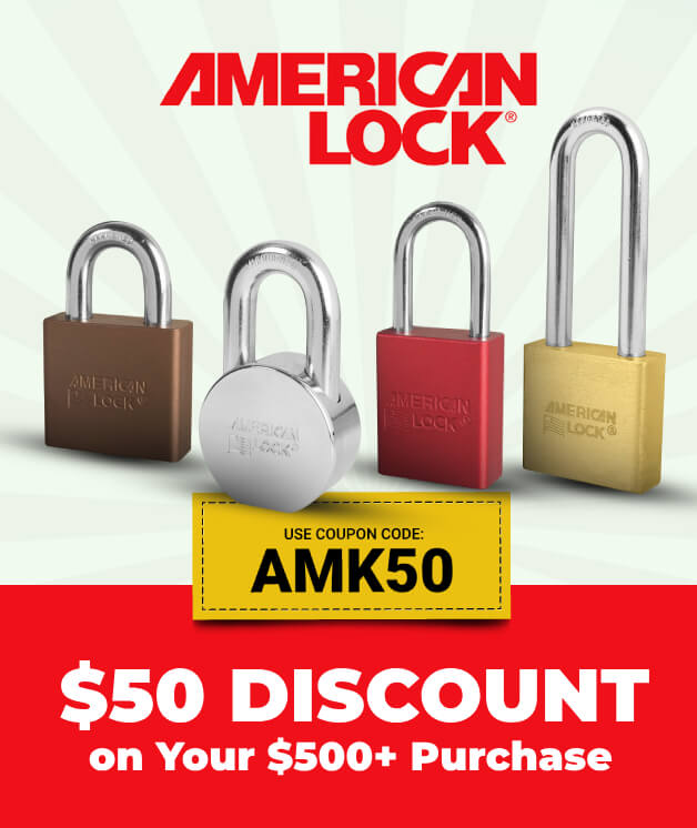 Promo American Lock Specials!
