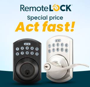 Promo RemoteLock Hot Deal!