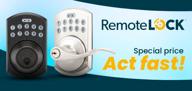 Promo RemoteLock Hot Deal!