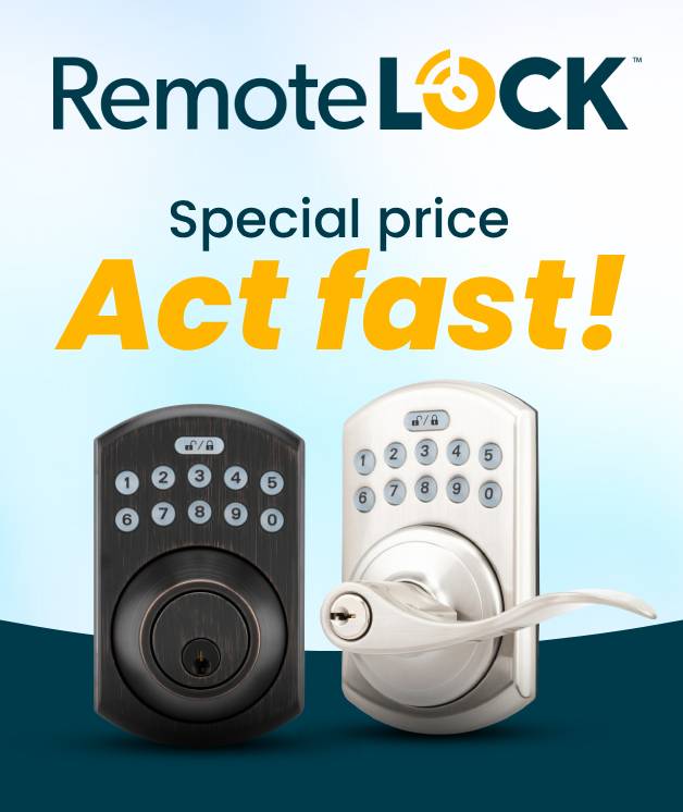 Promo RemoteLock Hot Deal!
